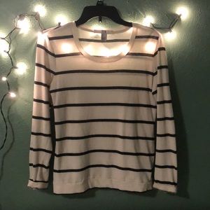 Striped sweater